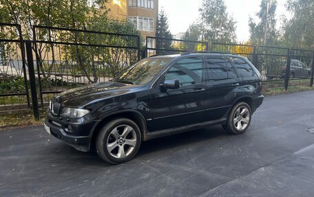 BMW X5, 2004 год, 1 300 000 рублей, 3 фотография