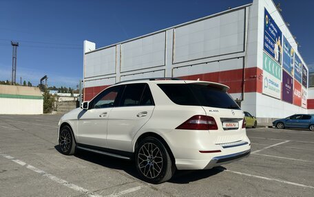 Mercedes-Benz M-Класс, 2014 год, 3 400 000 рублей, 4 фотография