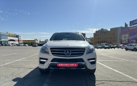 Mercedes-Benz M-Класс, 2014 год, 3 400 000 рублей, 2 фотография