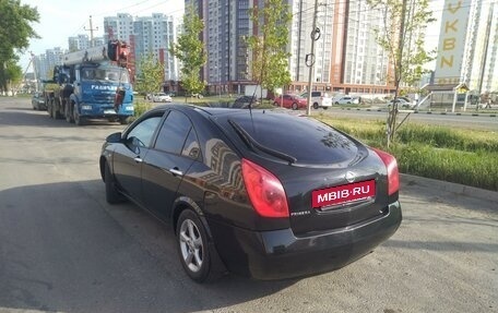 Nissan Primera III, 2007 год, 490 000 рублей, 3 фотография