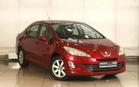 Peugeot 408 I рестайлинг, 2012 год, 639 999 рублей, 3 фотография