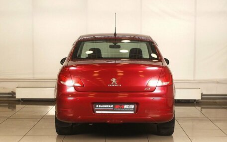 Peugeot 408 I рестайлинг, 2012 год, 639 999 рублей, 5 фотография