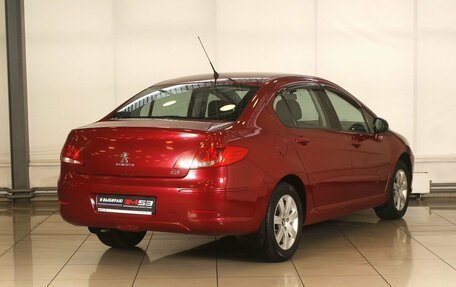 Peugeot 408 I рестайлинг, 2012 год, 639 999 рублей, 4 фотография