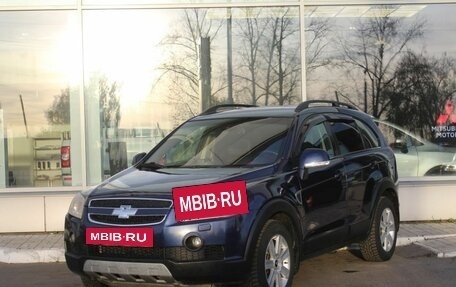 Chevrolet Captiva I, 2007 год, 830 000 рублей, 7 фотография