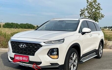 Hyundai Santa Fe IV, 2021 год, 2 970 000 рублей, 1 фотография