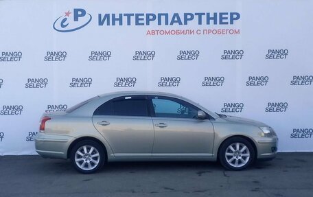 Toyota Avensis III рестайлинг, 2007 год, 759 000 рублей, 4 фотография