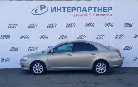 Toyota Avensis III рестайлинг, 2007 год, 759 000 рублей, 8 фотография