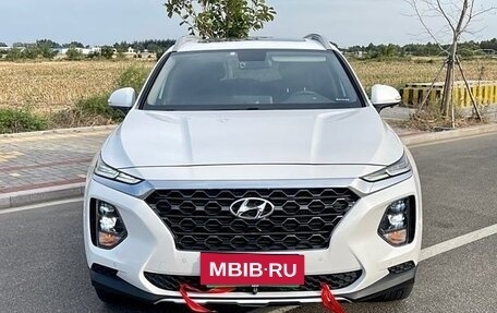 Hyundai Santa Fe IV, 2021 год, 2 970 000 рублей, 2 фотография