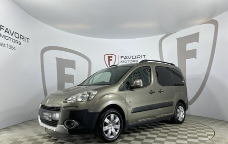 Peugeot Partner II рестайлинг 2, 2013 год, 770 000 рублей, 1 фотография