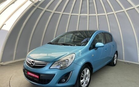 Opel Corsa D, 2011 год, 594 000 рублей, 1 фотография