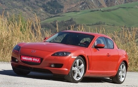 Mazda RX-8 I, 2003 год, 1 500 000 рублей, 1 фотография