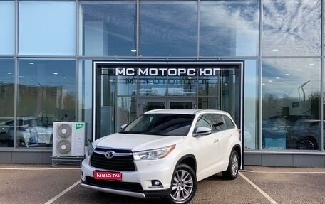 Toyota Highlander III, 2013 год, 2 899 000 рублей, 1 фотография