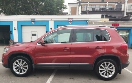 Volkswagen Tiguan I, 2012 год, 1 350 000 рублей, 1 фотография