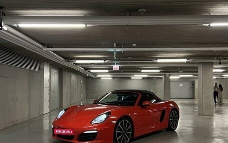 Porsche Boxster, 2013 год, 5 200 000 рублей, 1 фотография