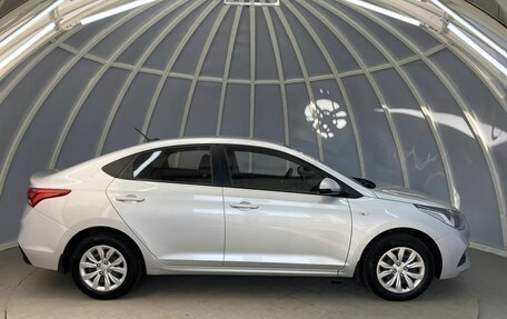 Hyundai Solaris II рестайлинг, 2017 год, 1 248 000 рублей, 4 фотография