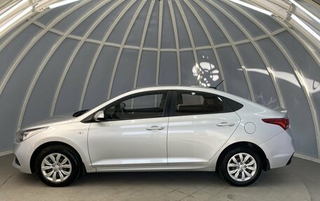 Hyundai Solaris II рестайлинг, 2017 год, 1 248 000 рублей, 8 фотография