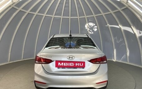 Hyundai Solaris II рестайлинг, 2017 год, 1 248 000 рублей, 6 фотография