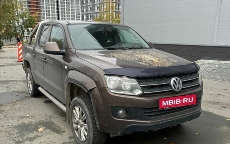 Volkswagen Amarok I рестайлинг, 2011 год, 1 439 000 рублей, 2 фотография