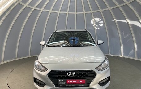 Hyundai Solaris II рестайлинг, 2017 год, 1 248 000 рублей, 2 фотография