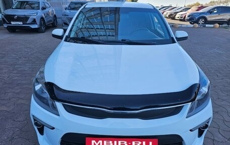 KIA Rio IV, 2017 год, 1 330 000 рублей, 2 фотография