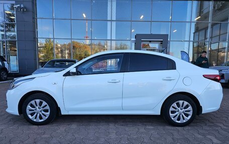 KIA Rio IV, 2017 год, 1 330 000 рублей, 7 фотография