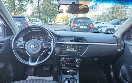 KIA Rio IV, 2017 год, 1 330 000 рублей, 16 фотография