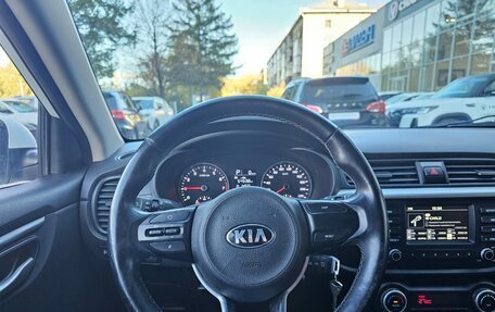 KIA Rio IV, 2017 год, 1 330 000 рублей, 18 фотография