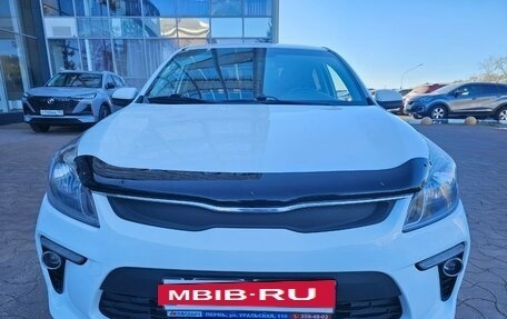 KIA Rio IV, 2017 год, 1 330 000 рублей, 4 фотография