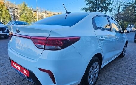 KIA Rio IV, 2017 год, 1 330 000 рублей, 12 фотография