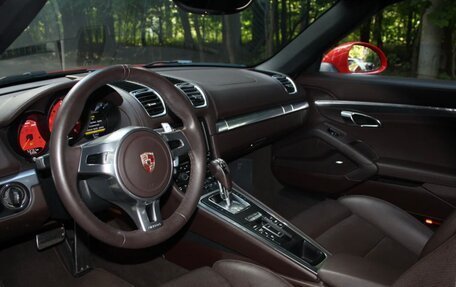 Porsche Boxster, 2013 год, 5 200 000 рублей, 5 фотография