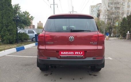 Volkswagen Tiguan I, 2012 год, 1 350 000 рублей, 3 фотография