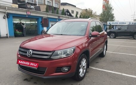 Volkswagen Tiguan I, 2012 год, 1 350 000 рублей, 8 фотография