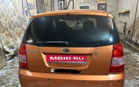 KIA Picanto I, 2006 год, 420 000 рублей, 2 фотография