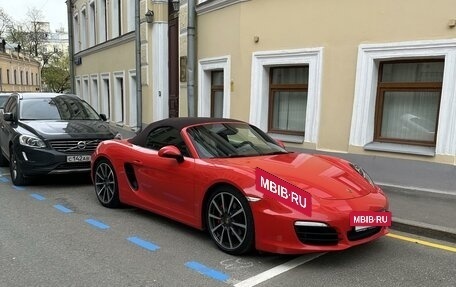 Porsche Boxster, 2013 год, 5 200 000 рублей, 13 фотография