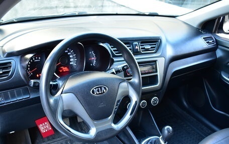 KIA Rio III рестайлинг, 2016 год, 900 000 рублей, 6 фотография