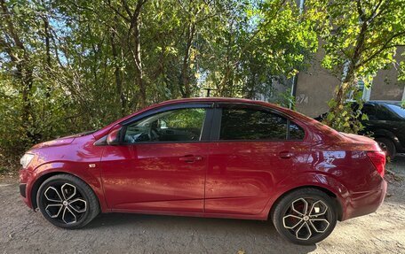 Chevrolet Aveo III, 2013 год, 850 000 рублей, 6 фотография