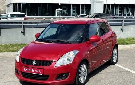 Suzuki Swift IV, 2011 год, 1 390 000 рублей, 1 фотография