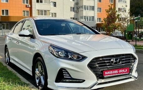 Hyundai Sonata VII, 2018 год, 2 100 000 рублей, 1 фотография