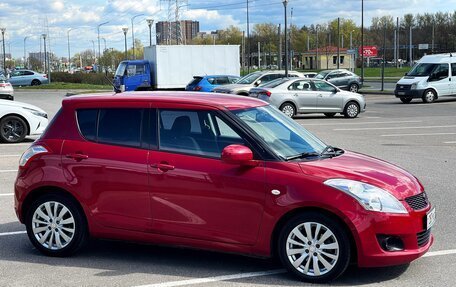 Suzuki Swift IV, 2011 год, 1 390 000 рублей, 5 фотография