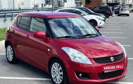 Suzuki Swift IV, 2011 год, 1 390 000 рублей, 4 фотография