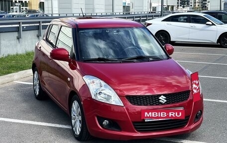 Suzuki Swift IV, 2011 год, 1 390 000 рублей, 3 фотография