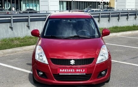 Suzuki Swift IV, 2011 год, 1 390 000 рублей, 2 фотография