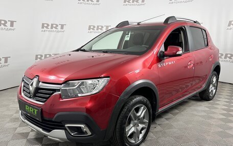 Renault Sandero II рестайлинг, 2019 год, 1 299 000 рублей, 2 фотография