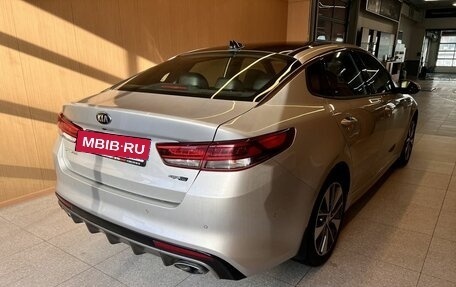 KIA Optima IV, 2016 год, 2 060 000 рублей, 5 фотография