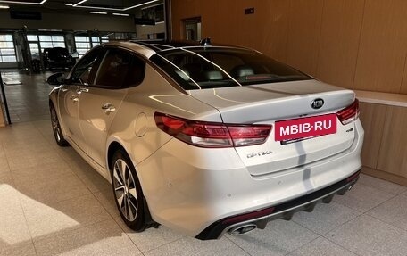 KIA Optima IV, 2016 год, 2 060 000 рублей, 7 фотография