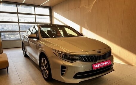 KIA Optima IV, 2016 год, 2 060 000 рублей, 1 фотография