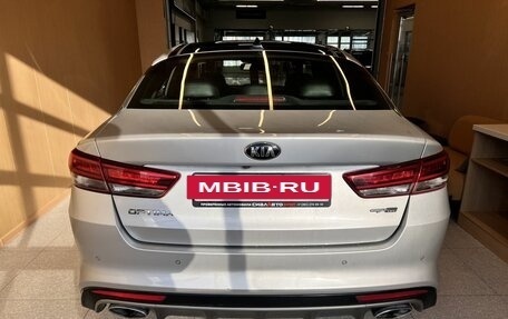 KIA Optima IV, 2016 год, 2 060 000 рублей, 6 фотография