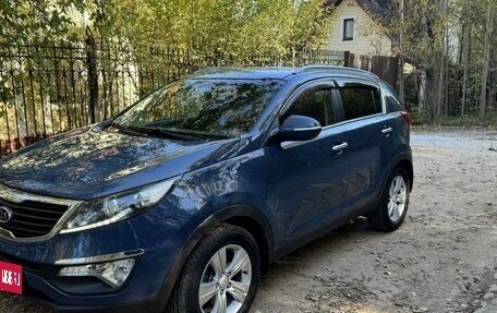 KIA Sportage III, 2012 год, 1 575 000 рублей, 1 фотография