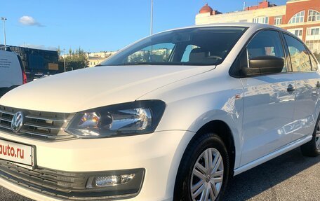 Volkswagen Polo VI (EU Market), 2016 год, 1 250 000 рублей, 6 фотография