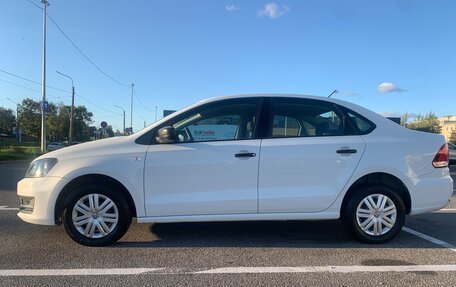 Volkswagen Polo VI (EU Market), 2016 год, 1 250 000 рублей, 5 фотография